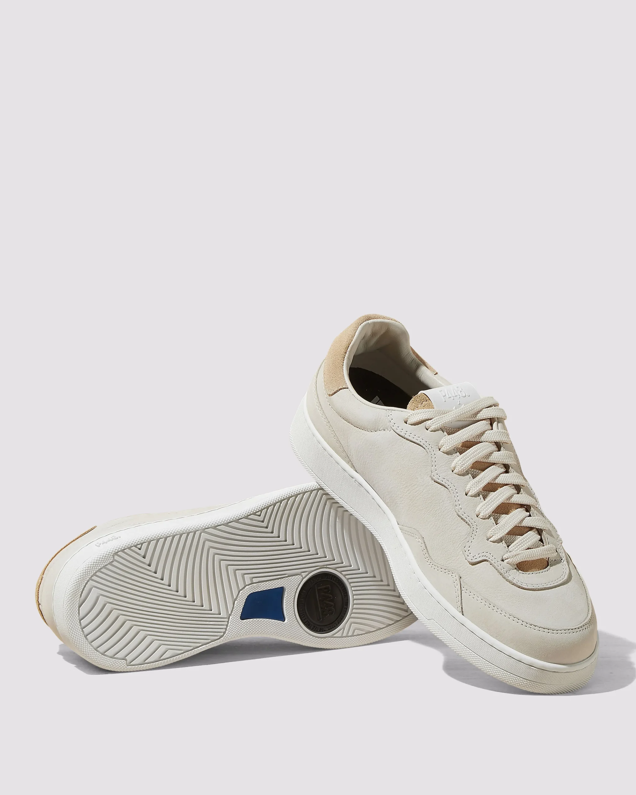 Women P448 Low Tops|Low Tops>Yam Cream/Tan