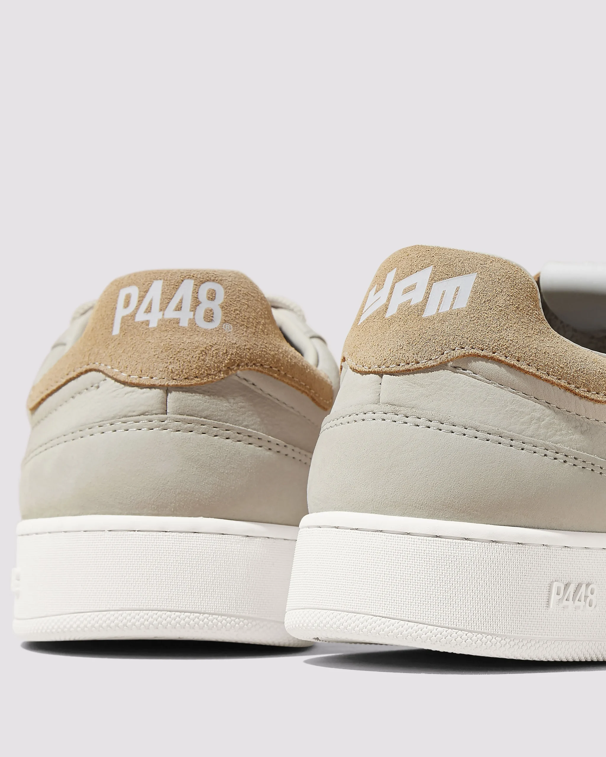 Women P448 Low Tops|Low Tops>Yam Cream/Tan